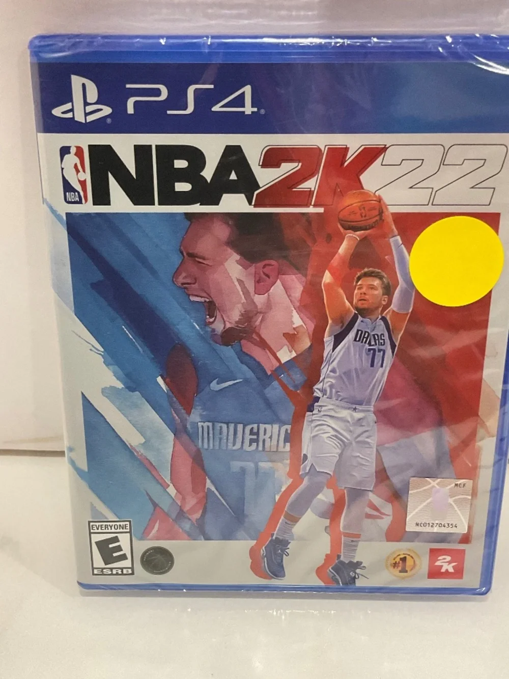 PS4 Game NBA 2K22.  Luka Doncic NEW. Original Packaging.